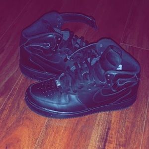 Men’s High top air forces